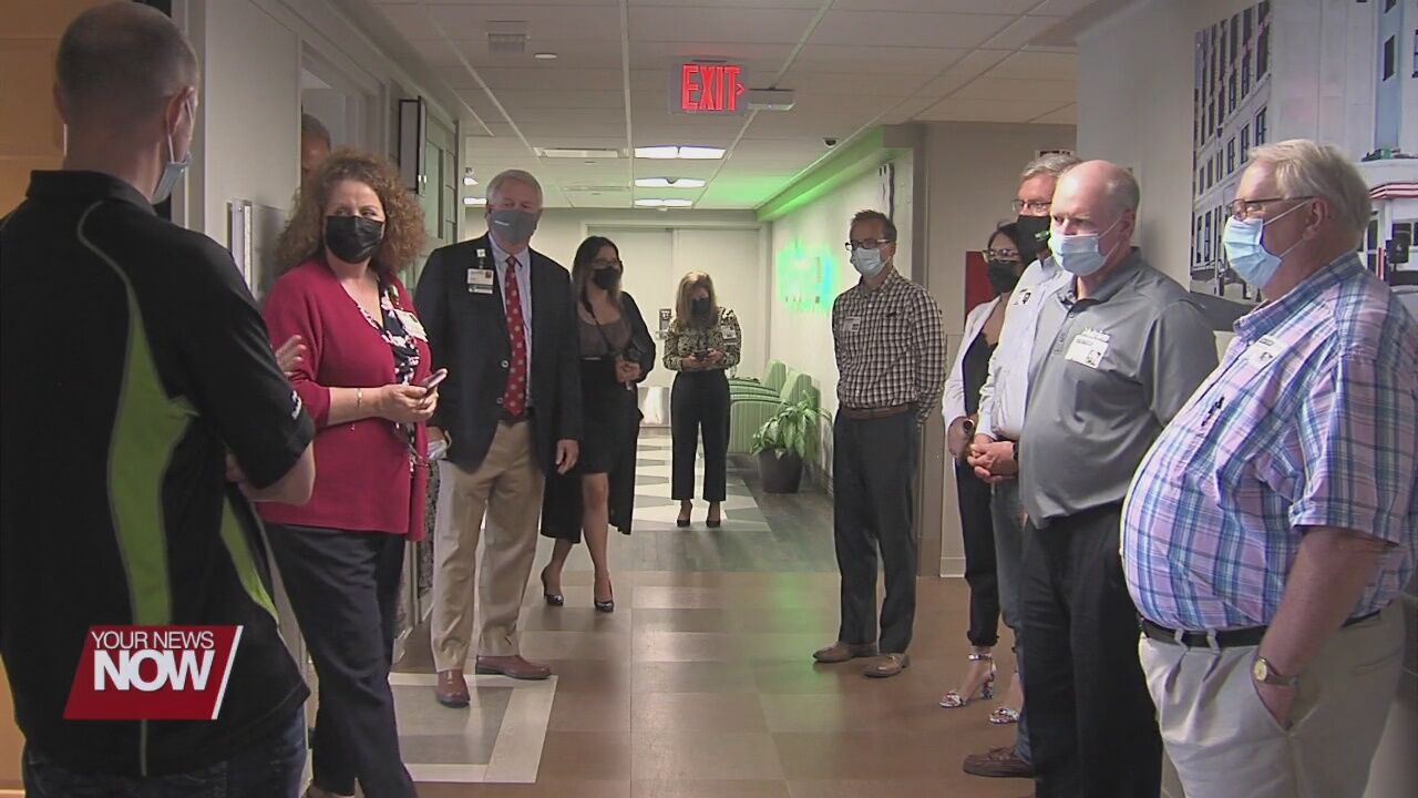 Lima Memorial reveals Nutrien inpatient rooms